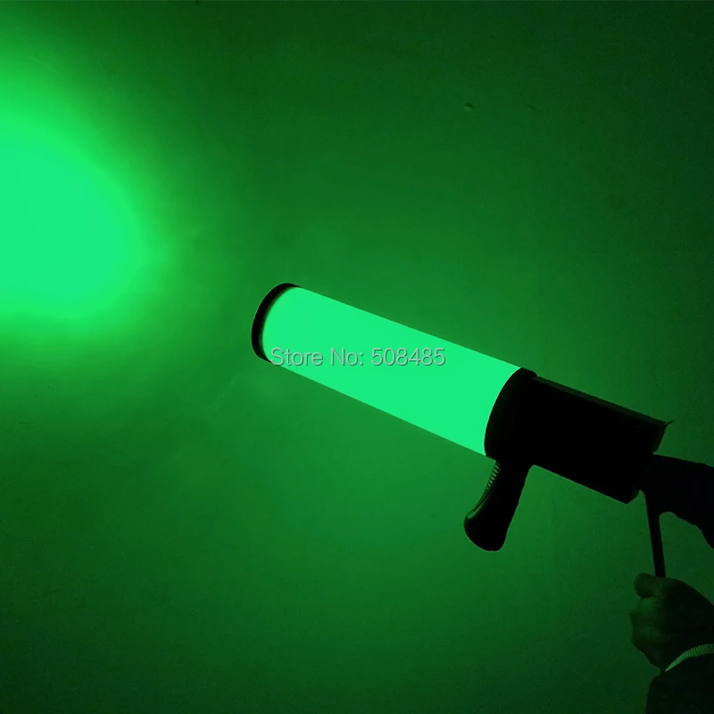 Pistolet à LED, Machine de projection CO2 pour l'éclairage de scène et de discothèque