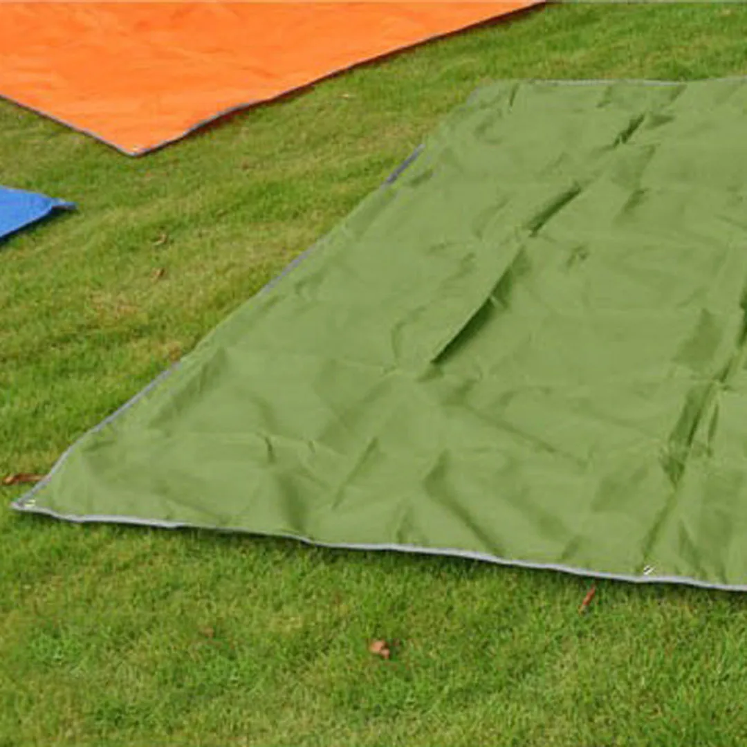 1 x Spessore Oxford Groundsheet Picnic di Campeggio Pad Telo Tenda Della Spiaggia Tenda Zerbino All'aperto