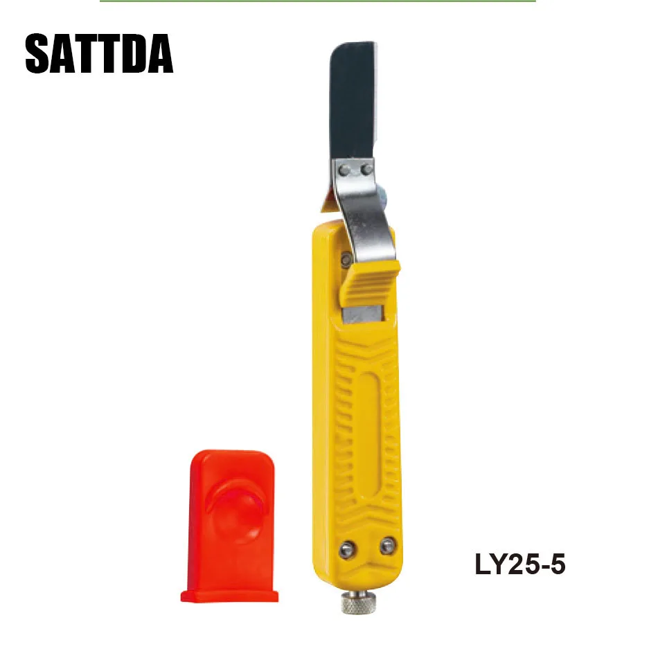 free shipping Cable knife wire stripper combined tool for stripping round PVC cable diameter 4-16mm & 8-28mm LY25-1 25-4 25-6