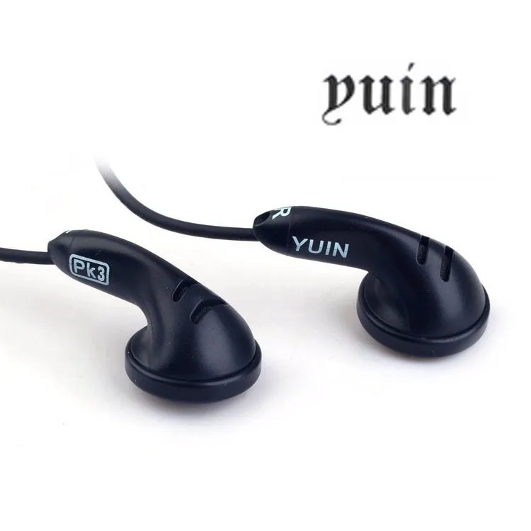 Original Yuin PK3 High Fidelity Quality Professional Hifi Music Moniotr Flat Earphones Hi-fi Stereo Audio Best Earphone Earbuds