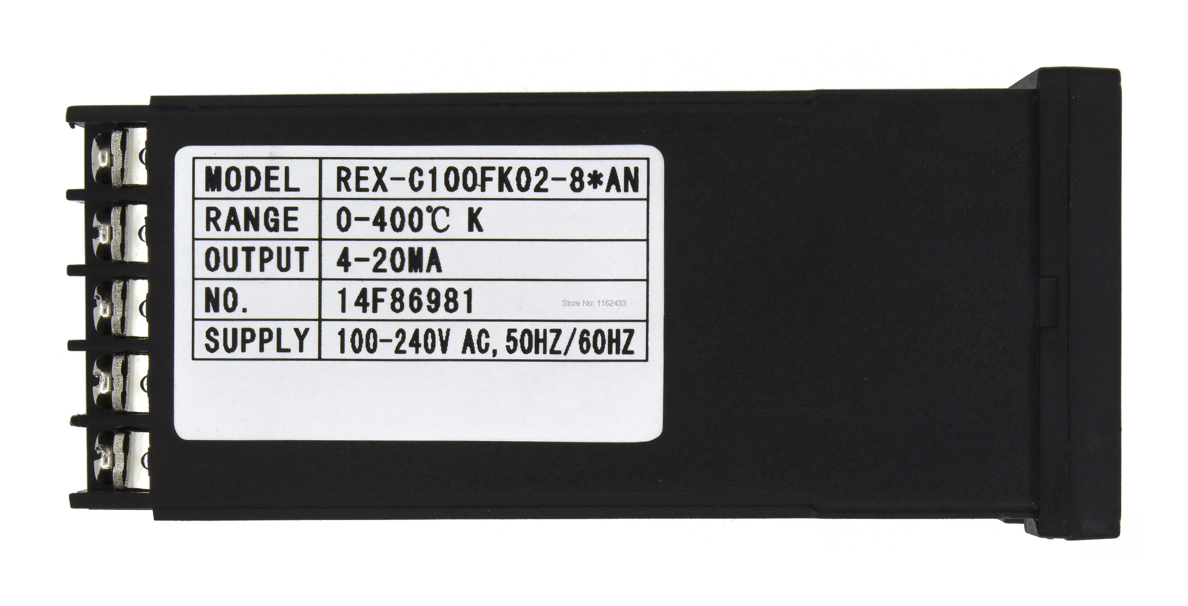 REX-C100 4-20mA output thermocouple RTD input temperature controller