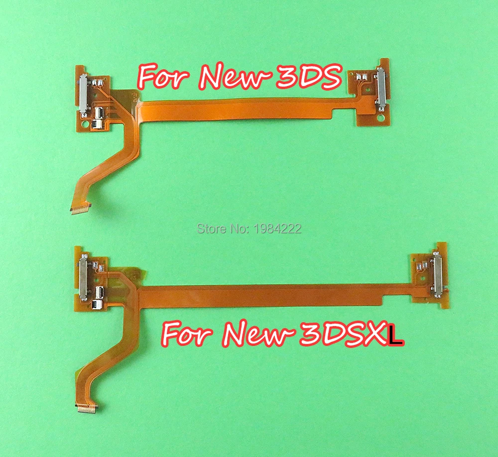 30pcs Speakers Flex Cable Ribbon Cable Loudspeaker Replacement for New 3DS For New 3DSXL 3DSLL Game Console Repair