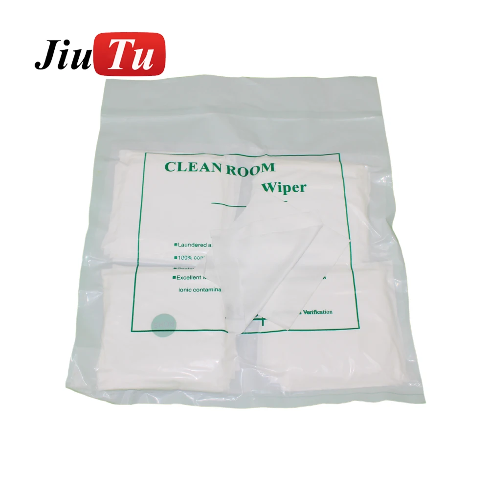 Mobile Phone Screen Repair Cleaning Cloth Dust-free film Wiping Cloth Clean Cloth 200pcs /Bag