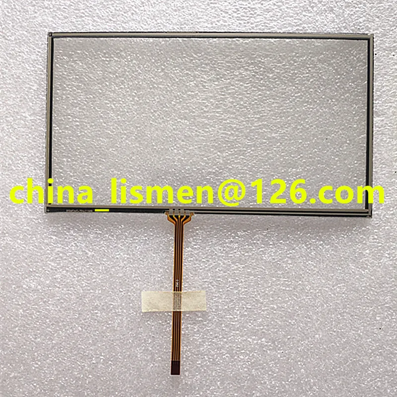 10 pieces 7 inch 8 Pins touch screen panel Digitizer Lens for titan X-TRAIL Tiida Juke car DVD player GPS navigation