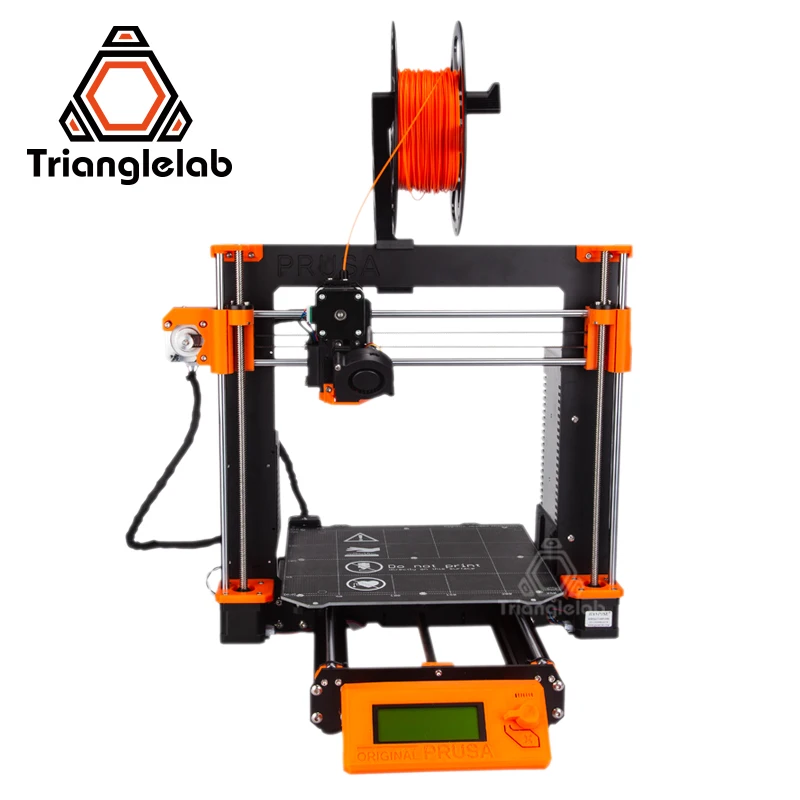 trianglelab Cloned Prusa I3 MK3S full kit (exclude Einsy-Rambo board) PETG material 3D printer DIY MK2.5/MK3/MK3S