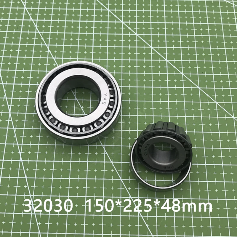 2023 Limited Hot Sale Bearing 32030 2007130e Tapered Roller 150*225*48mm