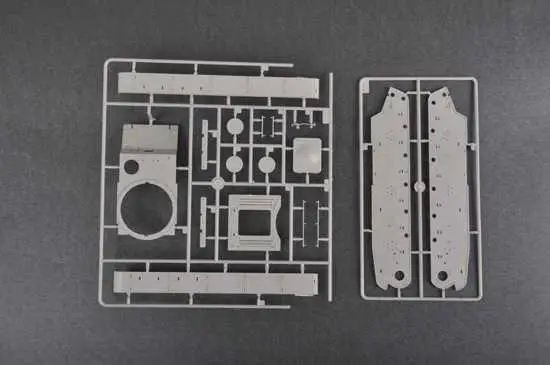 Trumpeter 1/35 01568 KV-8S Welded Turret