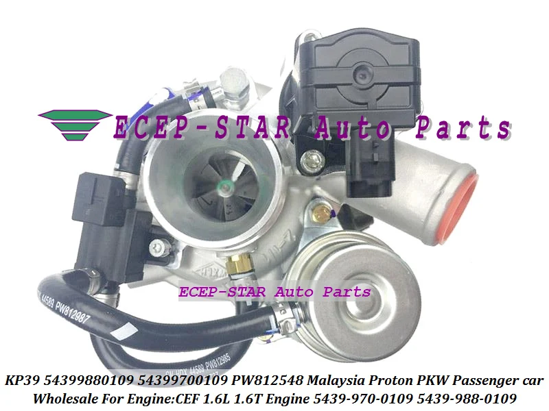 KP39 5439-970-0109 5439-988-0109 109 54399880109 54399700109 PW812548 Turbo For Malaysia Proton PKW Passenger car CEF 1.6T 1.6L