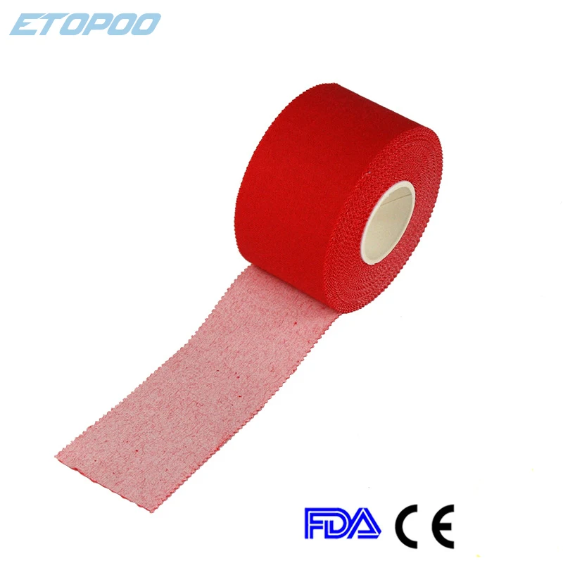 3.8cm*9.14m Strapping Tape Sports Protect Rigid Tape Leukotape Color Cotton Protective Gear Fixing Australia Tapes