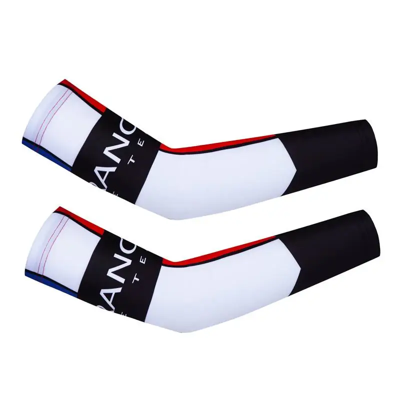 France UK Mexico Team Cycling Arm Warmers Racing Sport Arm Sleeve Mountain Bike Compression Arm Cover Running Cycling Cuff Cover