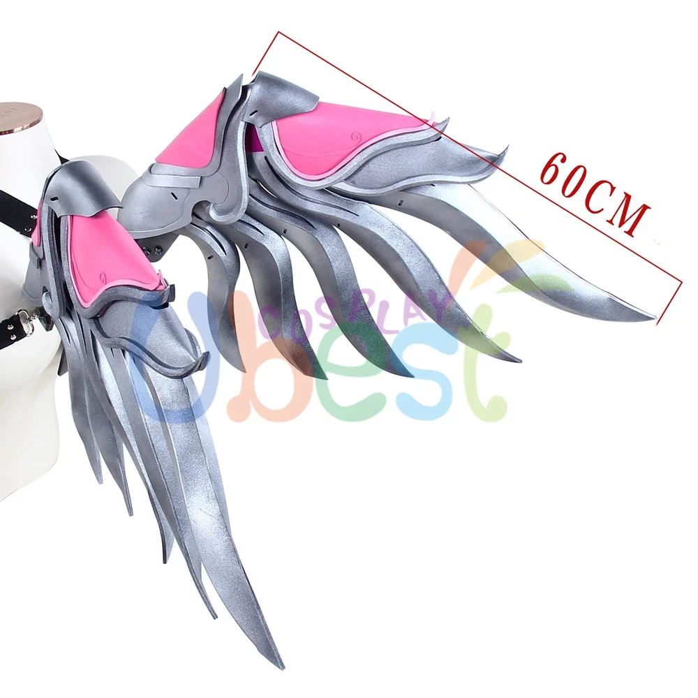 OW Rosa Barmherzigkeit Charity Haut Flügel Cosplay Prop
