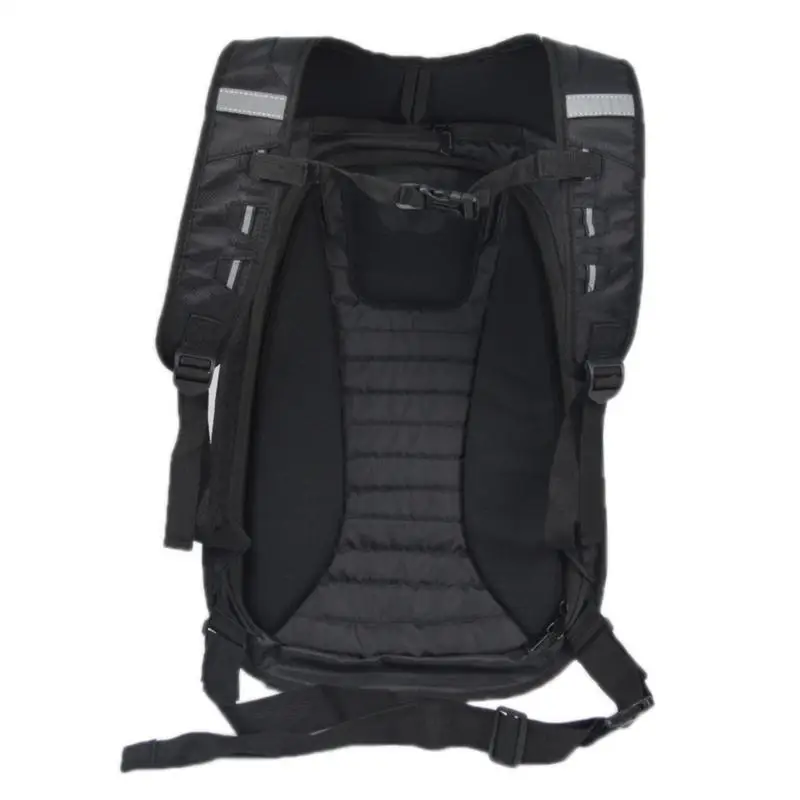 Borsa da Moto nera professionale zaino da Moto impermeabile borsa da viaggio da turismo borse da Moto borsa da serbatoio magnetica da Moto