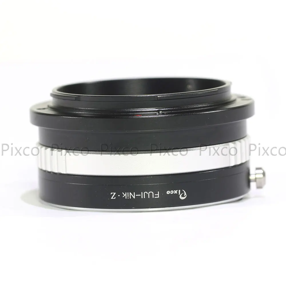 Pixco ل فوجي-N/Z عدسة جبل محول حلقة ل فوجي عدسة لتناسب ل نيكون Z جبل كاميرا ل نيكون Z6 ، Z7