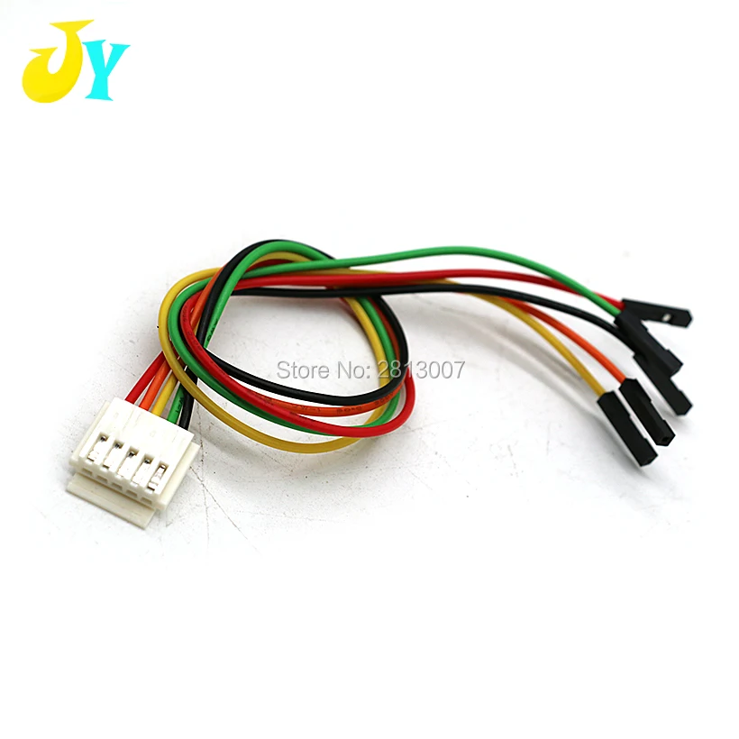 100pcs 25cm SANWA Joystick Wires With DuPont connector 5 Pin Cable Arcade Joystick USB Encoder Cable