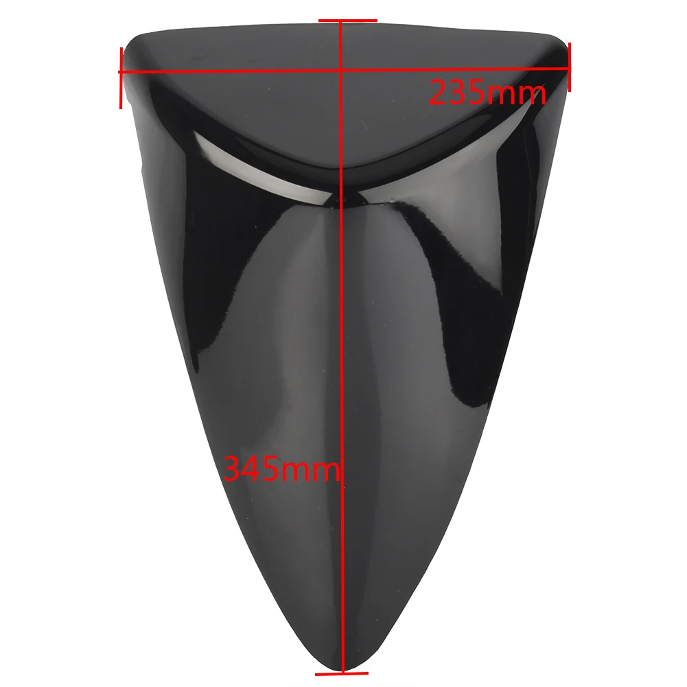 ZX6R 2007 2008 Rear Pillion Passenger Cowl Seat Cover Fairing	GZYF Motorcycle Parts For Kawasaki ZX-6R ABS plastic