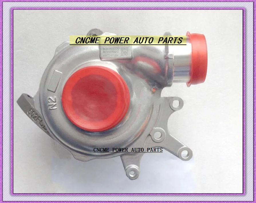 Turbocompresor SIN Actuador 49477-01214 49477-01213 BG9Q6K682CB BG9Q6K682CC BG9Q-6K682-CC BG9Q-6K682-CB para Jaguar XF J05 CC9 EVOQUE JLR