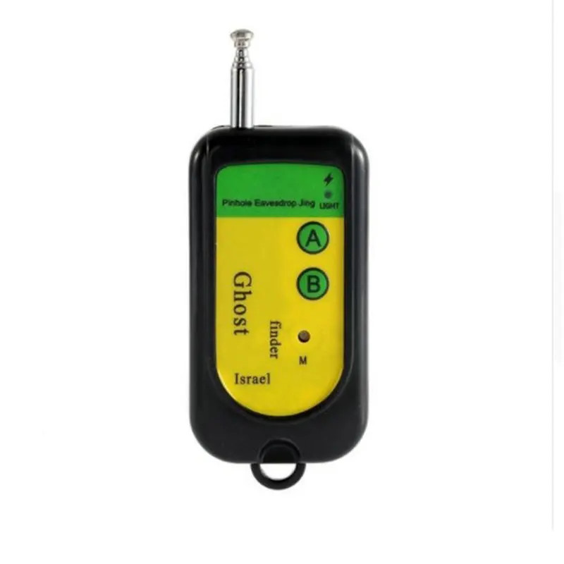 Wireless RF Signal Detector Super Mini Camera Finder Ghost Sensor 100-2600 Mhz GSM Alarm Device Radio Frequency Checking