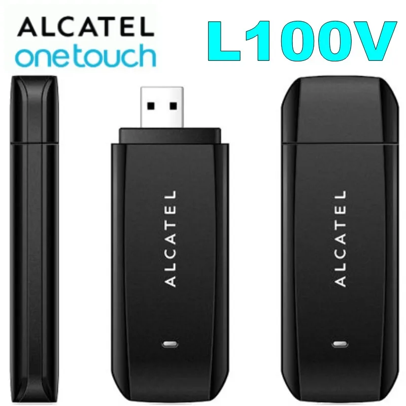 Imagem -06 - Modem Dongle Usb Alcatel L100v 3g 4g 100mbps Fdd Lte Desbloqueado