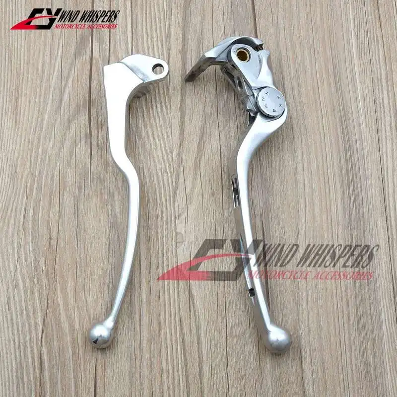 Motorcycle Polished silver brake clutch lever levers For Suzuki GSX-R 600 750 GSXR600 750 2004 2005 GSXR 600 750 04 05 K4 K5