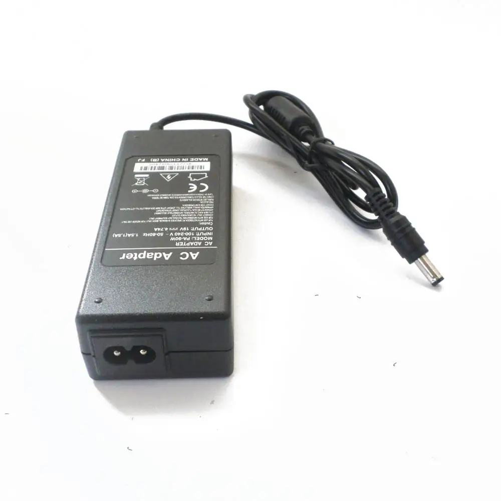 อะแดปเตอร์ AC สำหรับ TOSHIBA C855D C855D-S5232 C855D-S5235 C855D-S5237 C855D-S5238 1135-S155 L650 L850 19V 90W Battery Charger