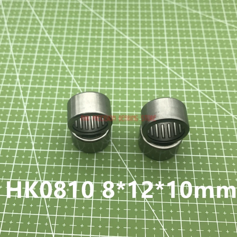 

2023 Direct Selling Hot Sale 10pcs Hk0810 Hk081210 57941/8 Needle Roller Bearing 8x12x10mm +whosale And Retail Draw Cup