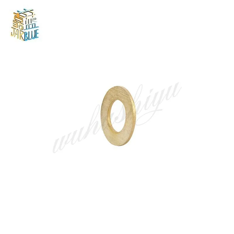 240pcs/set Gb97 Din125 Iso7089 M2.5 M3 M4 M5 M6 Meson Pad Sheet Metal Collar Brass Flat Plain Washer Flat Gasket Pure Kit