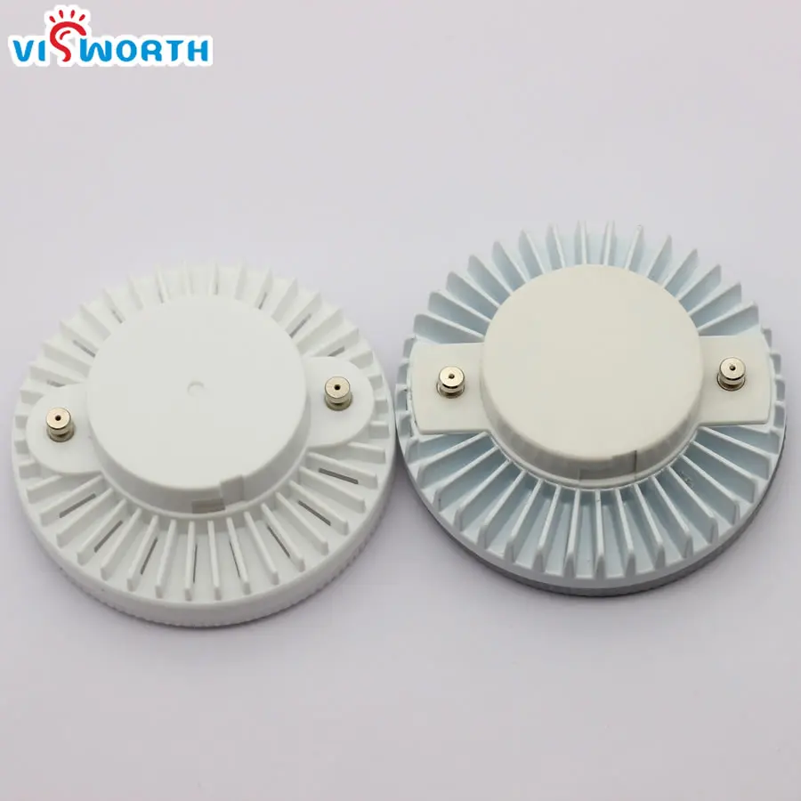 VisWorth GX53 Светодиодная лампа SMD2835 5 Вт 7 Вт 9 Вт 12 Вт 15 Вт 18 Вт Lampada Светодиодная лампа для шкафа Светодиодный прожектор переменного