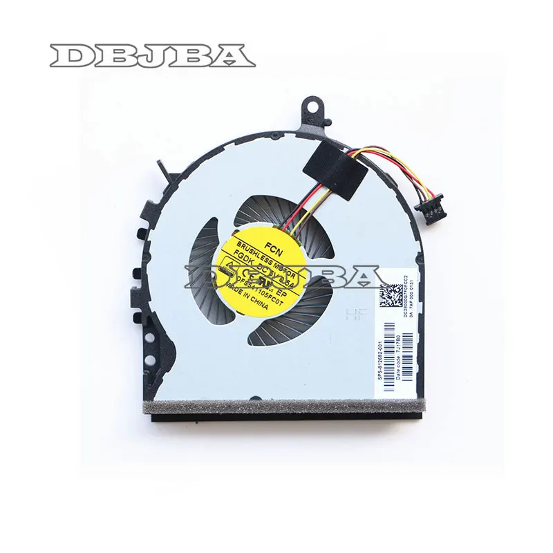 New CPU Cooling Fan for HP Envy 15-AE M6-P 15-AE124TX 15-ae016tx 15-AE041NR 15-AE042NR CPU cooler 812682-001