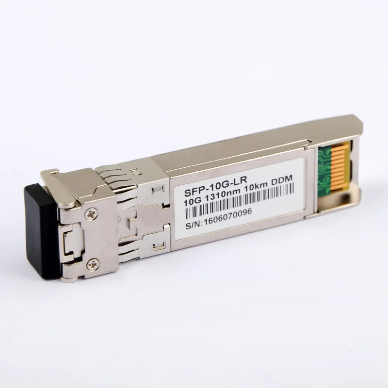 Double Fiber Optical SFP Transceiver Module 10 Gigabit Single Mode Ethernet Compatible Switch 10G 10KM SM 1310nm LC Connector