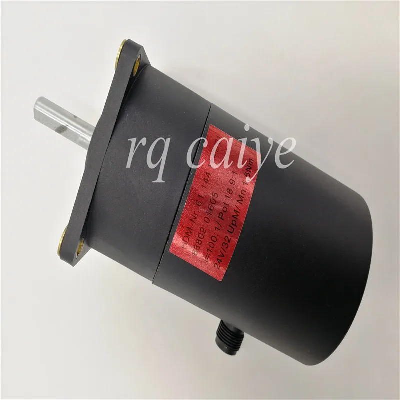 1 Piece Heidelberg 61.144.1151/01 Front Lay Motor For SM102 Printing Press Machine Compatible 24V DC Motor 61.144.1141