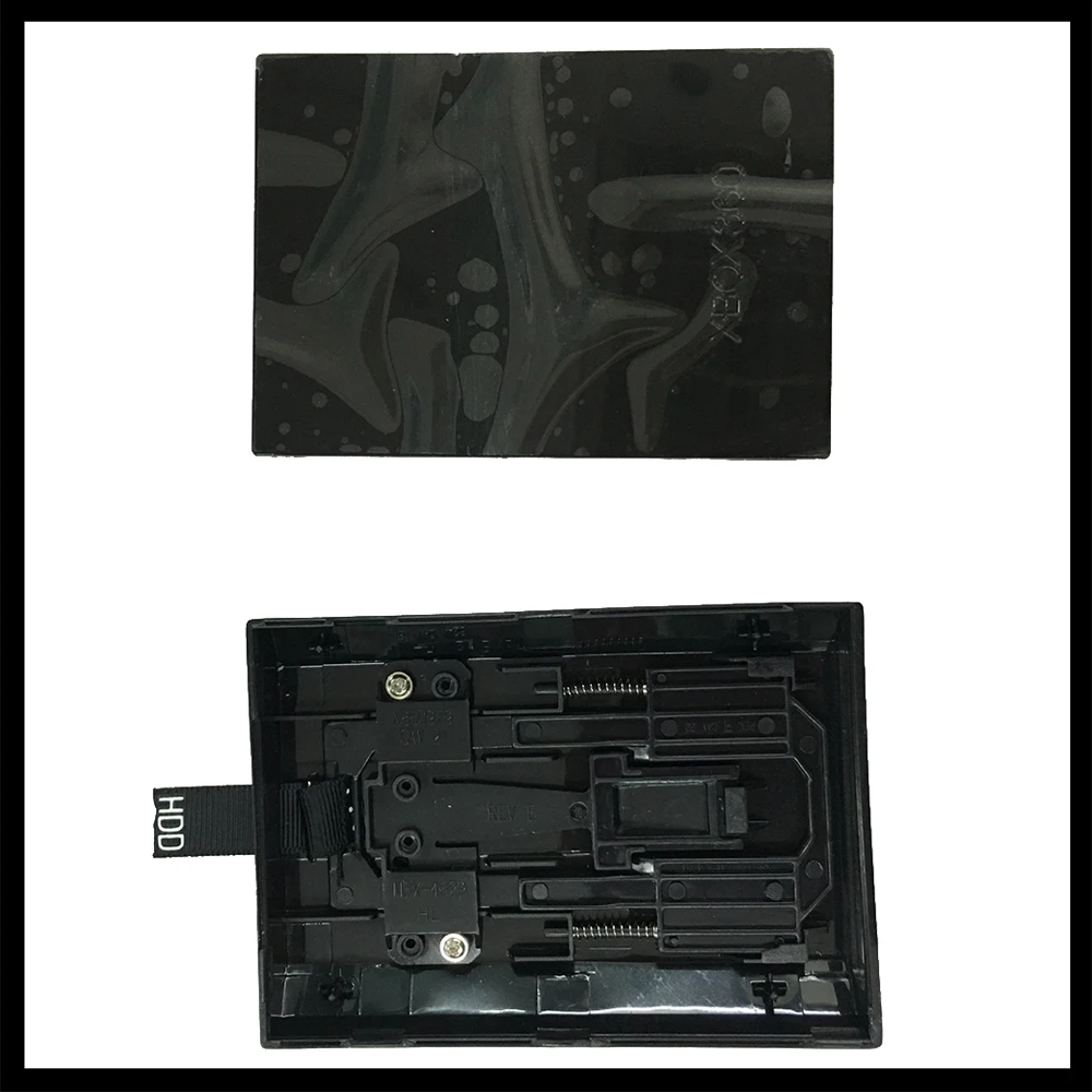 Per Xbox 360 Slim Interno Hard Drive Enclosure Disk HDD Caso Borsette Nero