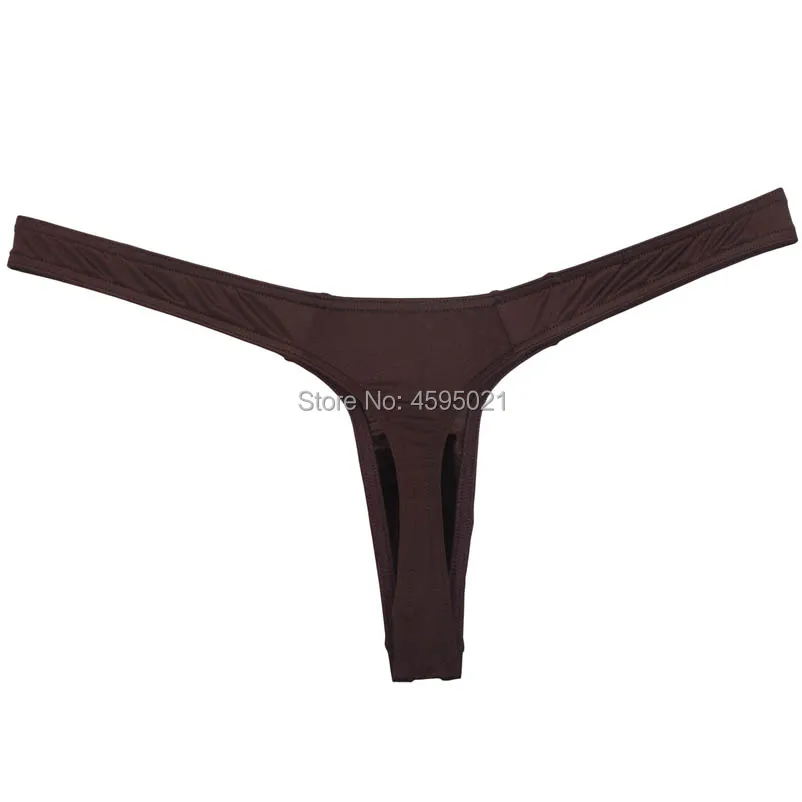 Men Sexy Thong Gay Men Underwear Bulge Pouch G-string Micro Jockstrap Mini T-back