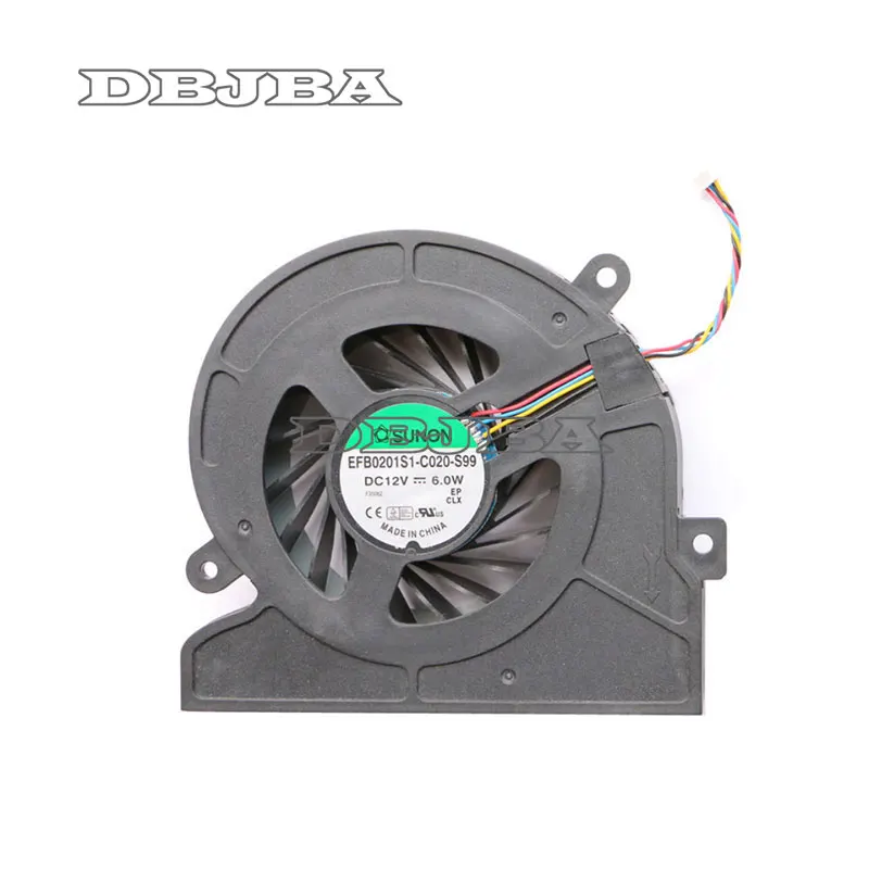 

New EFB0201S1-C020-S99 For Asus All-IN One ET2300I Cpu Cooling Fan DC12V=6.0W 4-Wire 4-Pin