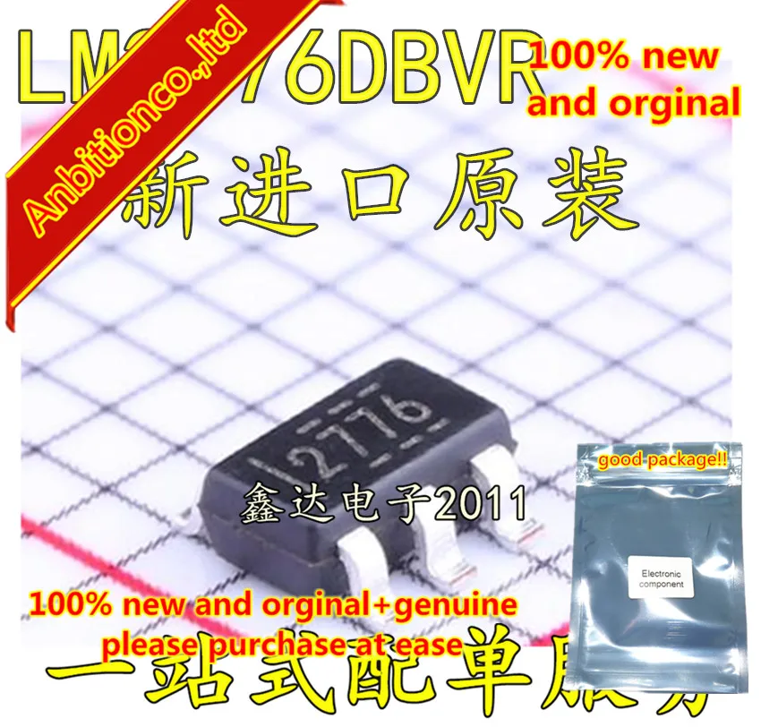 

Новинка 100%, оригинальный конденсатор LM2776DBVR LM2776DBVT, в наличии, 5 шт.