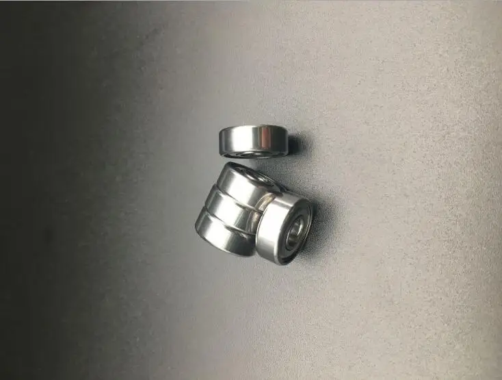 300pcs/lot MR125 ZZ MR125ZZ MR125Z 5x12x4 mm Miniature deep groove Ball Bearing  5*12*4mm