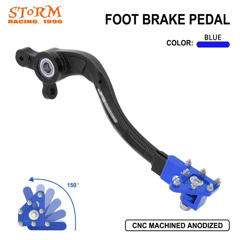 CNC Motorcycle Footbrake Lever Foot Brake Pedal For Husqvarna TE150 250 300 TE250i FE450 501 TC125 TC250 FS450 FC TX FE350 2020