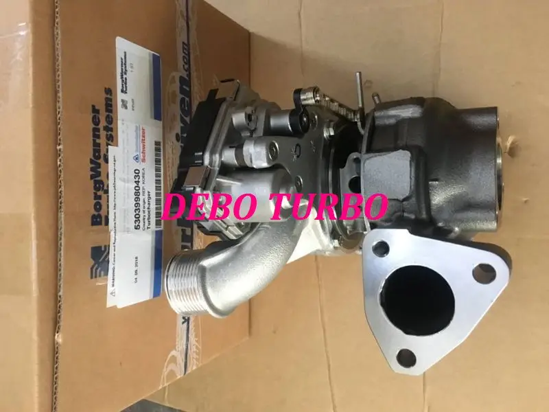 NEW GENUINE BorgWarner BV43 53039700430 28231-2F650 Turbo turbocharger for HYUNDAI Santa Fe KIA Sorento 2.2CRDI D4HB 2.2L 145KW