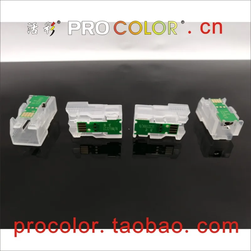 LC3219 LC3219XL LC3217 ink cartridge Only one time chips for BROTHER MFC-J5330DW J5335DW J5730DW J5930DW J6530DW J6935DW printer