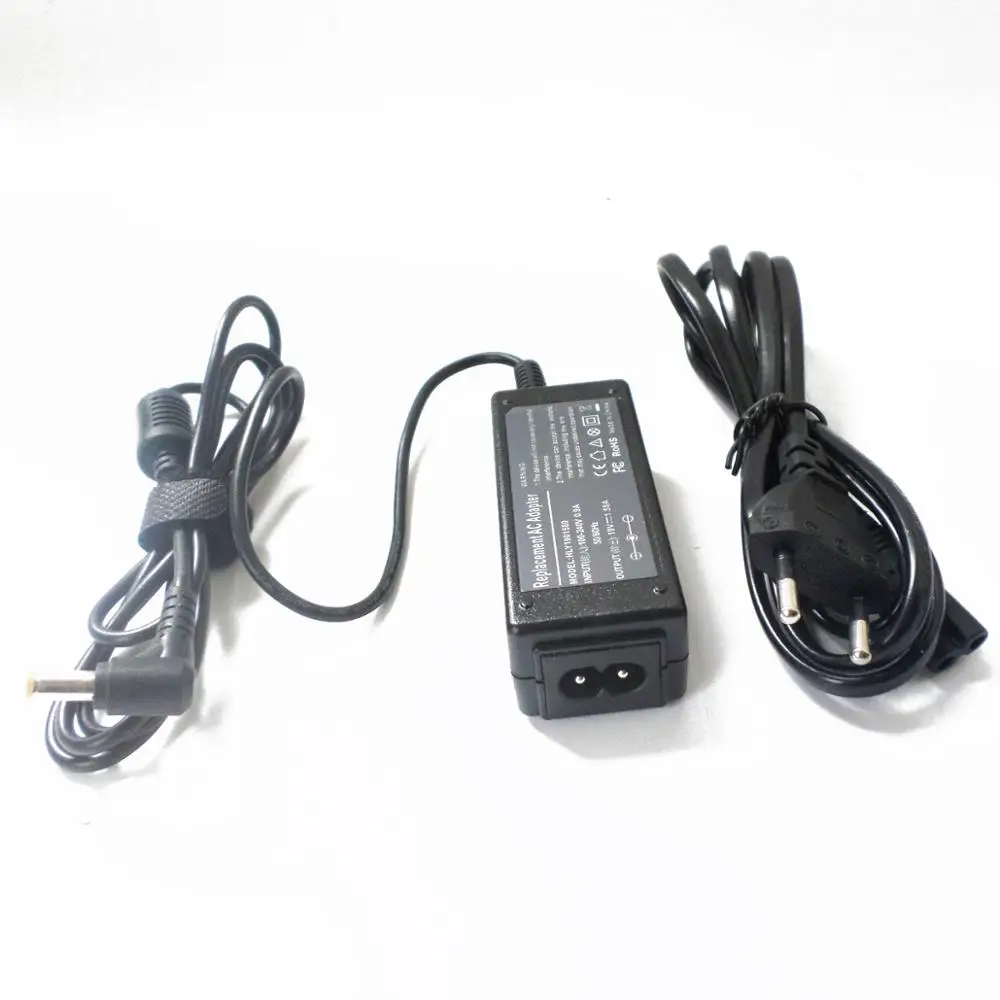 

30W AC Adapter Power Charger For Toshiba Mini NB200 NB205 NB250 NB300 NB305 NB500 NB510 NB520 PLL20E PLL23E PLL72E PLL52E PLL62E