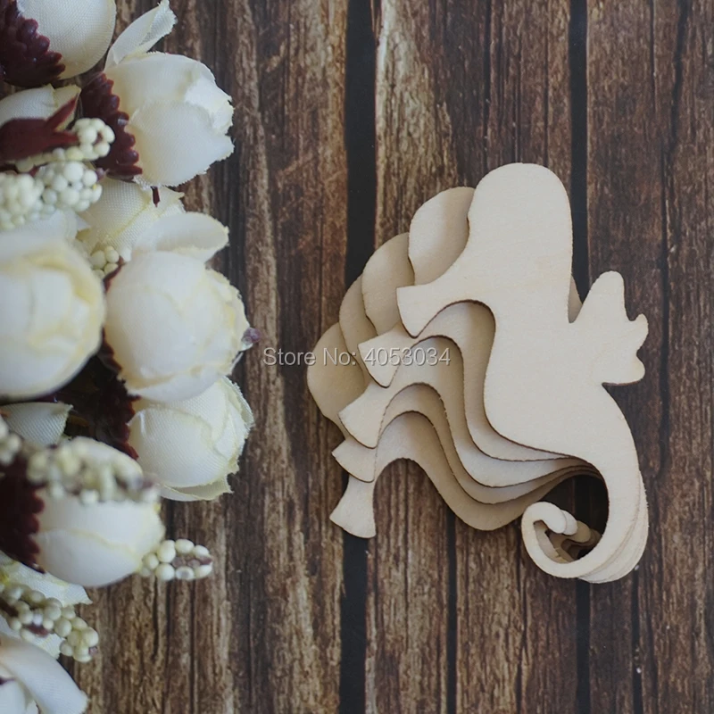 Wooden sea horse  Cut Laser Cutting sizes shape, wood cutout,  figure Ornaments Craft Decoration Decoupage Unpaint