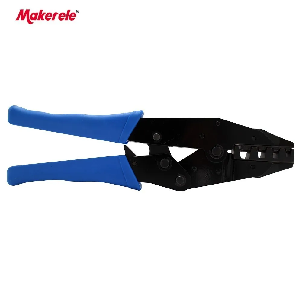 High quality crimping wire tool HM-35WF type 10-35mm2 wire stripping crimping tool ,easy to use replaceable templat