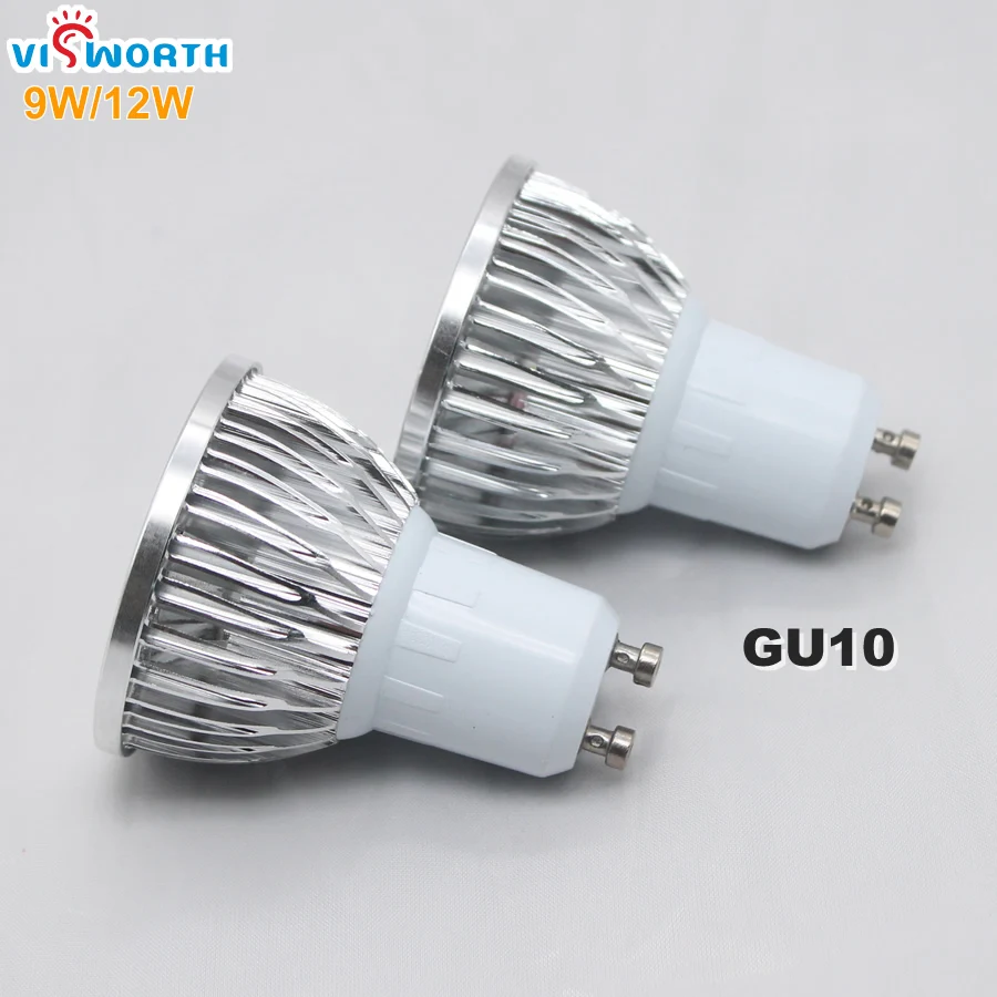 Gu10 Led Bulbs 2W 3W 5W SMD2835 Lamp Cup 9W 12W 15W Cob Led Light Ac 110V 220V 240V Warm Cold White Lampada Spotlight For home