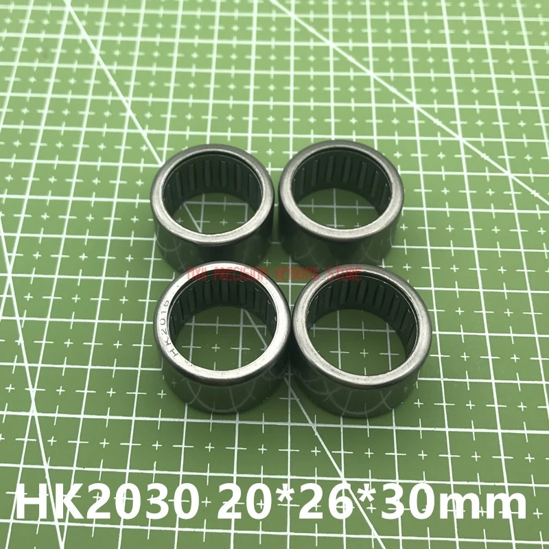 

2023 Hot Sale Sale Free Shipping 10pcs Hk202630 Hk2030 87941/20 Drawn Cup Type Needle Roller Bearing 20 X 26 30mm