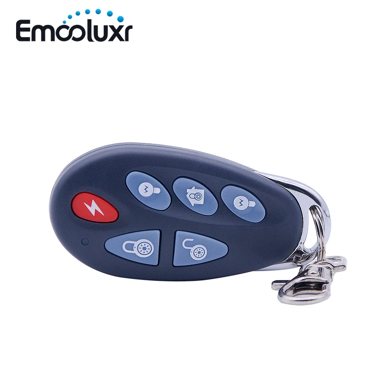 Wireless Keychain Remote Controll PB-403R for 433/868MHz Home Smart WIFI GSM PSTN Alarm Intruder Security System