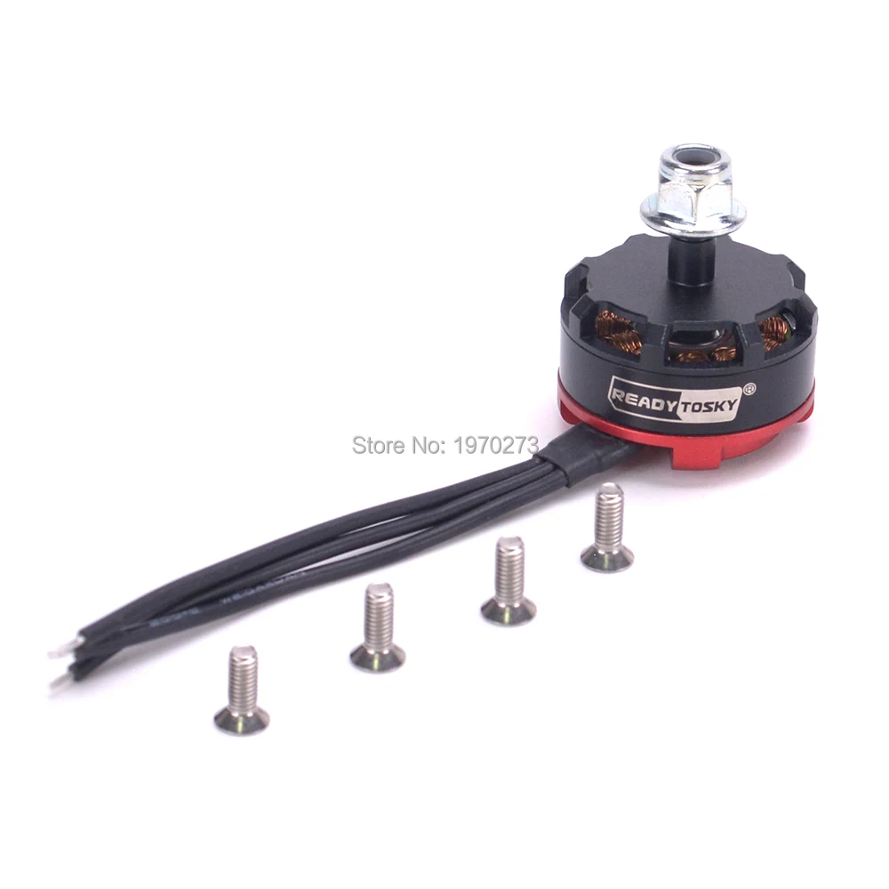 RS2205 2300kv Brushless Motor 3-4s RS 2205 + 5045 Propeller For 210 250 FPV Quad Racing Robocat 270 Martian