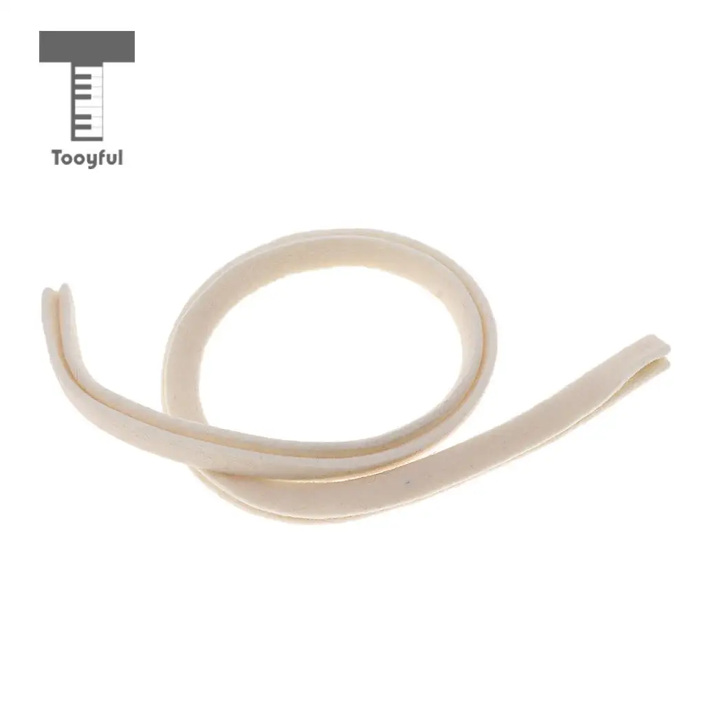 Tooyful White Grand Piano Damper Lifter Felt for Trichord 3 String Notes Piano Repair Replacement Parts