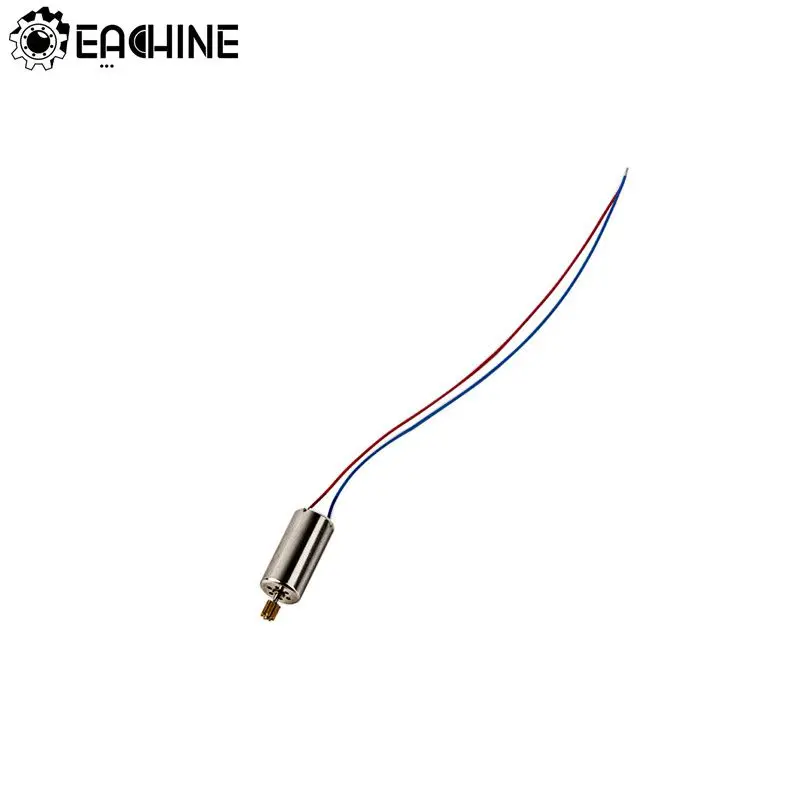 Eachine E511 E511S recambios de cuadrirrotor RC 1020 Motor sin núcleo cepillado de 7 mm con conector de engranaje CW/CCW - en sentido contrario a las agujas del reloj