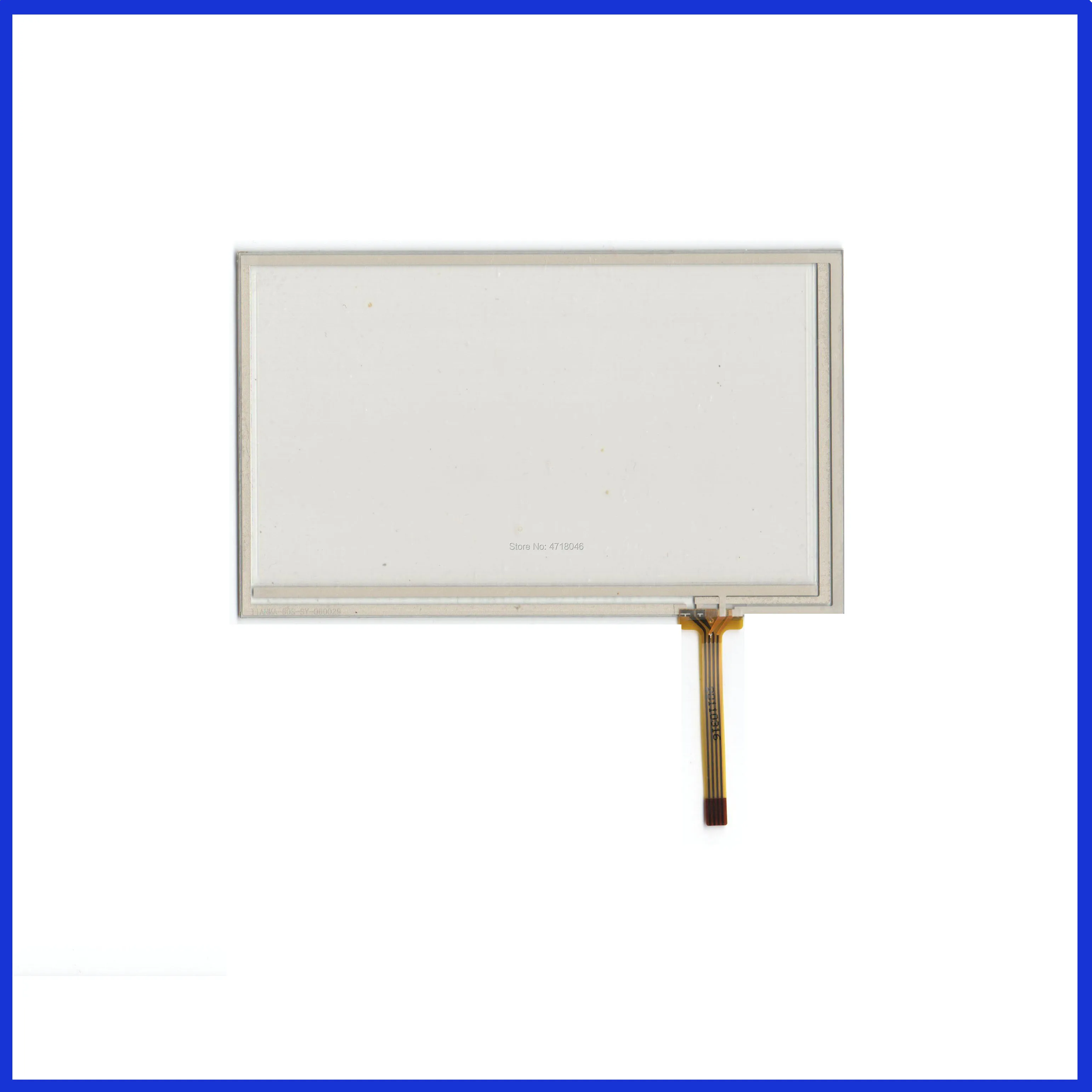 

wholesale compatible HLD-TP-1469 6inch 4lines resistance screen for car DVD redio this is compatible