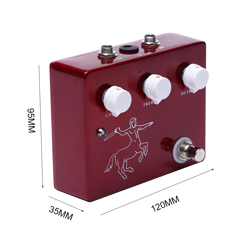 Guitar accessories klon centaur Clone Overdrive guitar pedal Guitar Effect Pedal True bypass pedal de guitarra