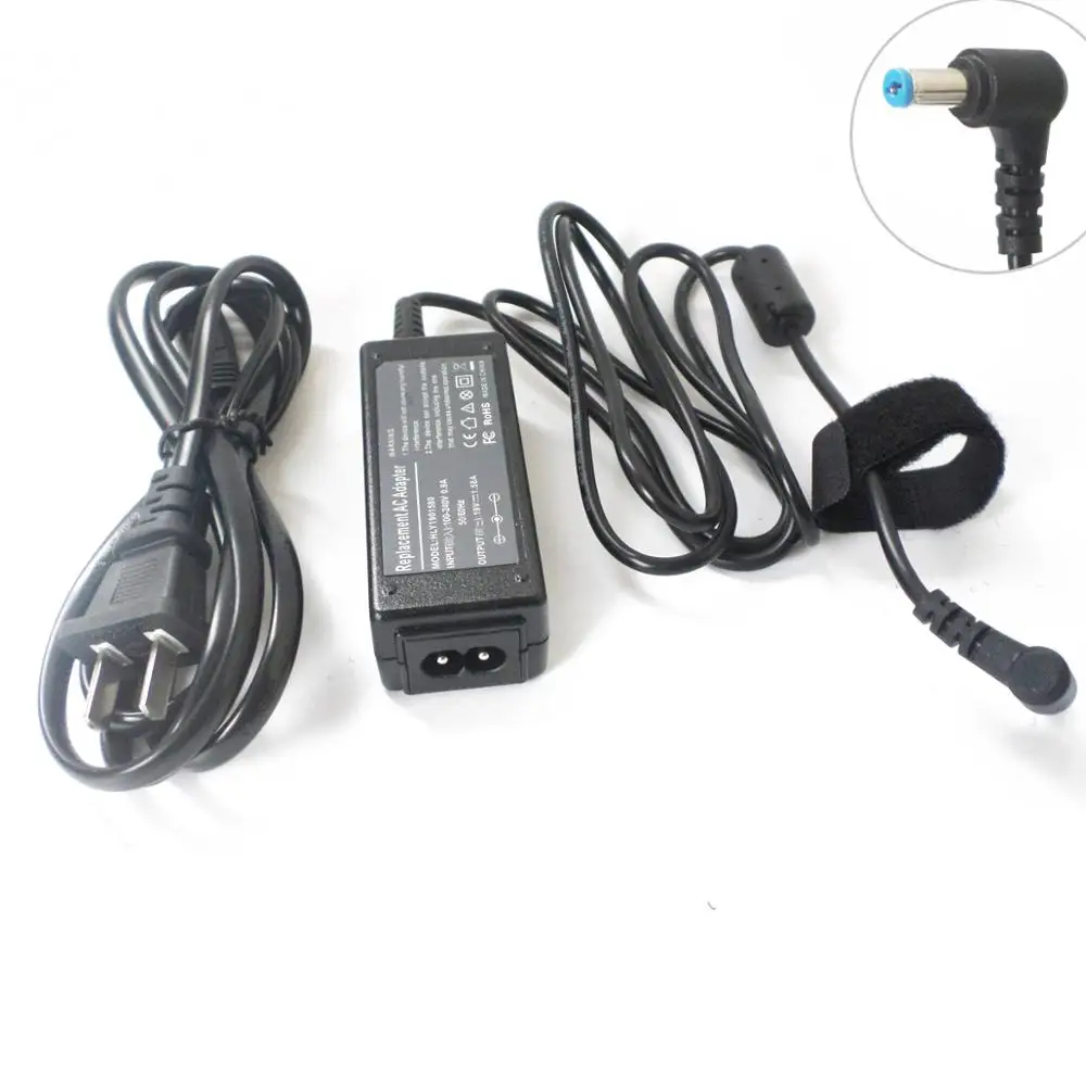 Netbook PC AC Adapter For dell C830M AD6513 D28MD 0D28MD 330-2063 For Inspiron 1090-1893 mini Tablet PC 19V 1.58A 30W 100~240v